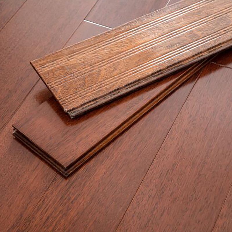 Tradition Hardwood Flooring Oak Click Lock Rectangle Wood Flooring