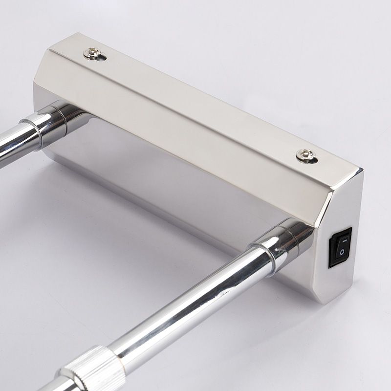 Bar Aluminium Wall Sconce Lighting Simplicity Style LED Wall Mounted Light Fixture