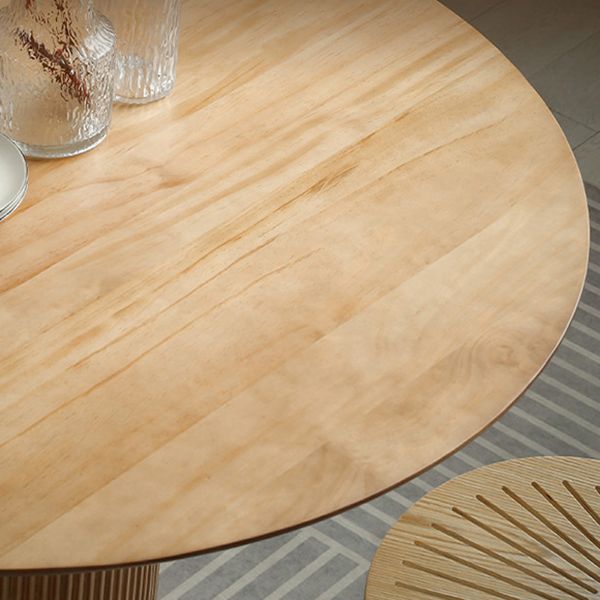 1/2/3/4 pc's houten moderne eetkamer set met ronde tafel en metalen stoelen dinette set