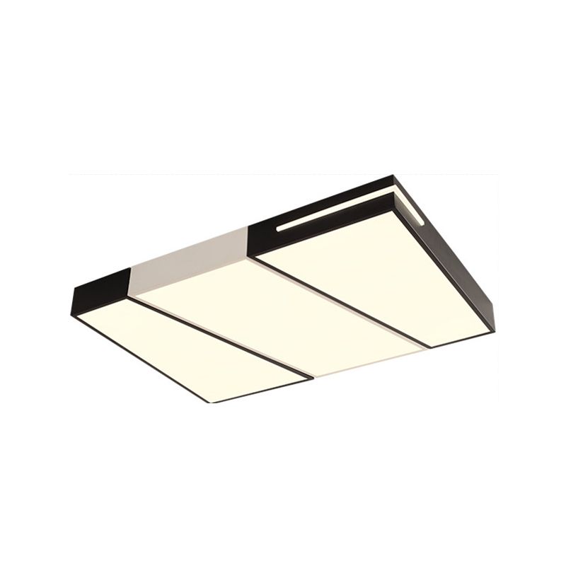 Plafonnier géométrique de style moderne, luminaire de plafond pour chambre à coucher, salon
