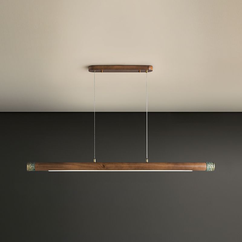 1 luminaire d'éclairage d'île légère