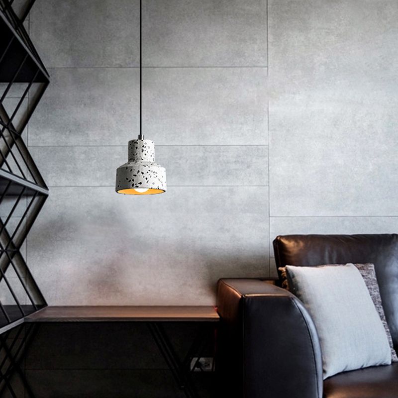 Cement a sospensione a sospensione Luci sospese contemporanea sospensione per salotto