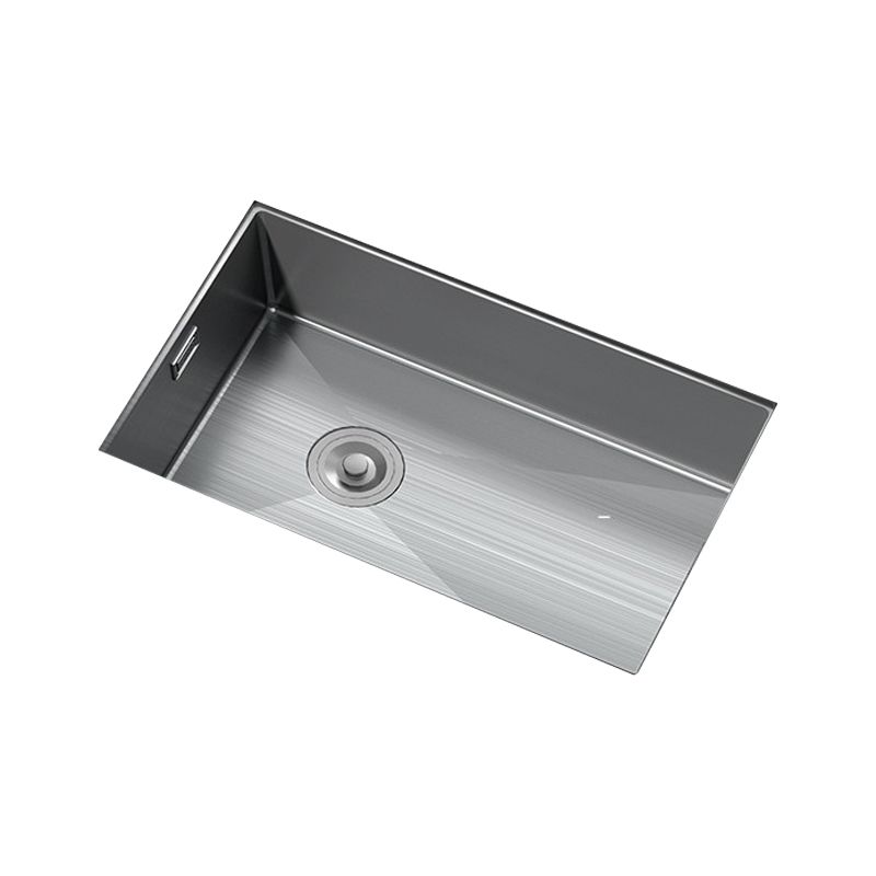 Soundproof Undermount Kitchen Sink Diversion Design Kitchen Sink with Faucet