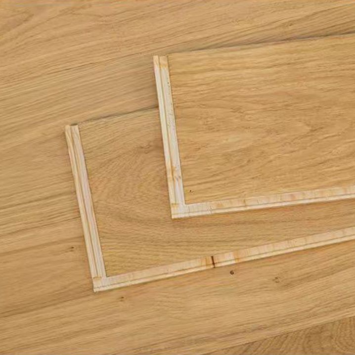 Traditional Laminate Floor Click-Lock Mildew Resistant Laminate Plank Flooring