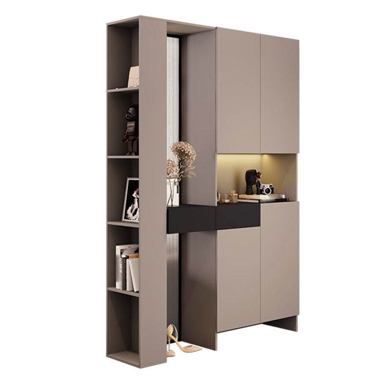 Modern Accent Cabinet Scratch Resistant and Stain Resistant Storage Cabinet with Doors