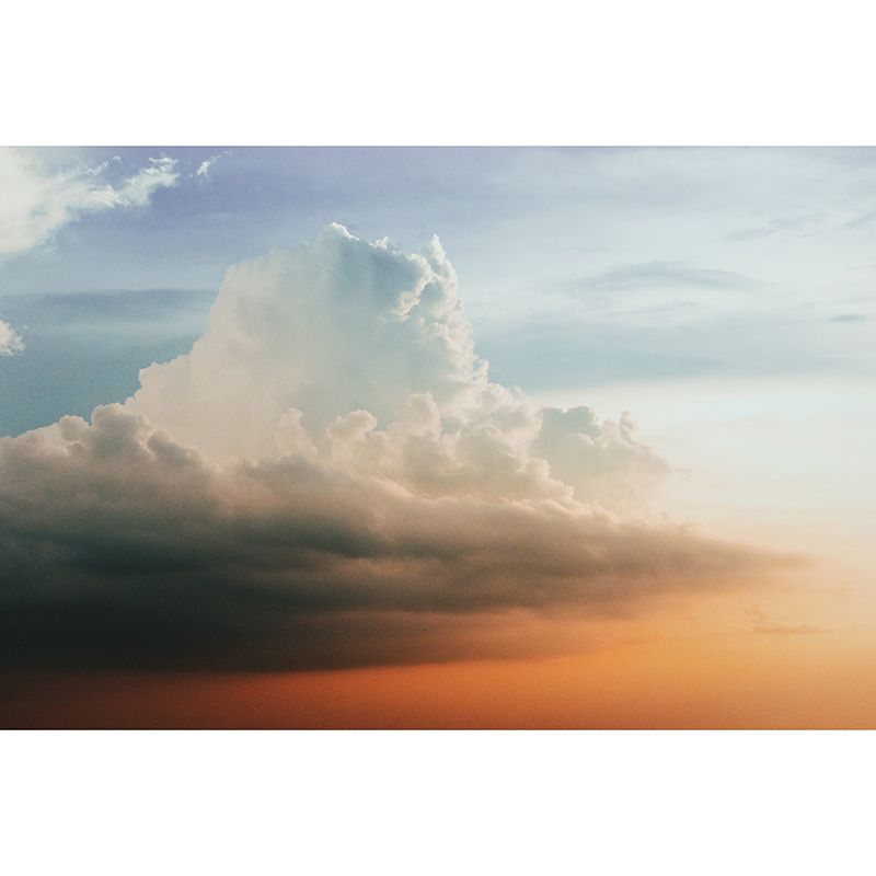 Modern Photography Mural Wallpaper Fantasy Sky Living Room Wall Mural