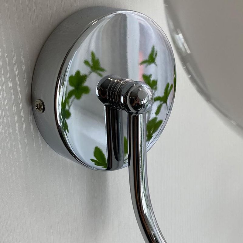 Nordic Vanity Light Creative Glass Ball Shade Wall Light Sconce for Washroom