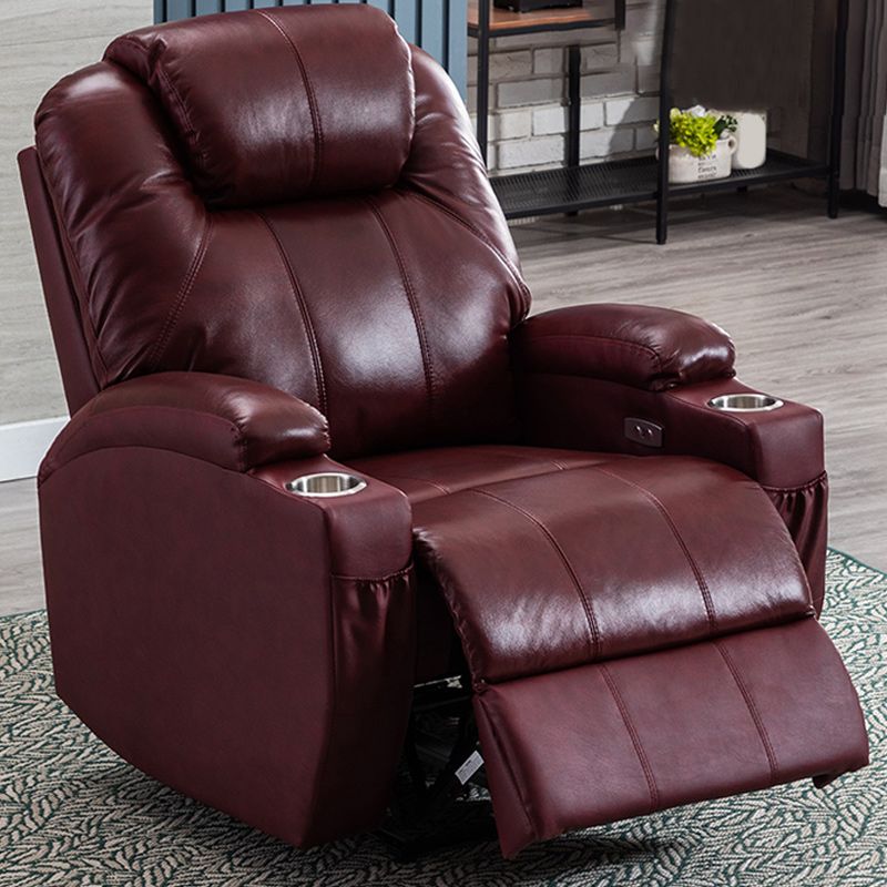 Solid Color Recliner Modern Minimalist Home Theater Single Home Theater Recliner