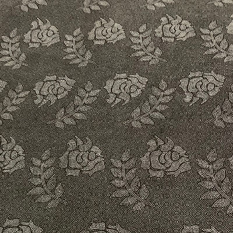 Modern Indoor Rug Leisure Houndstooth Print Polyester Area Rug Stain Resistant Carpet for Home Decor