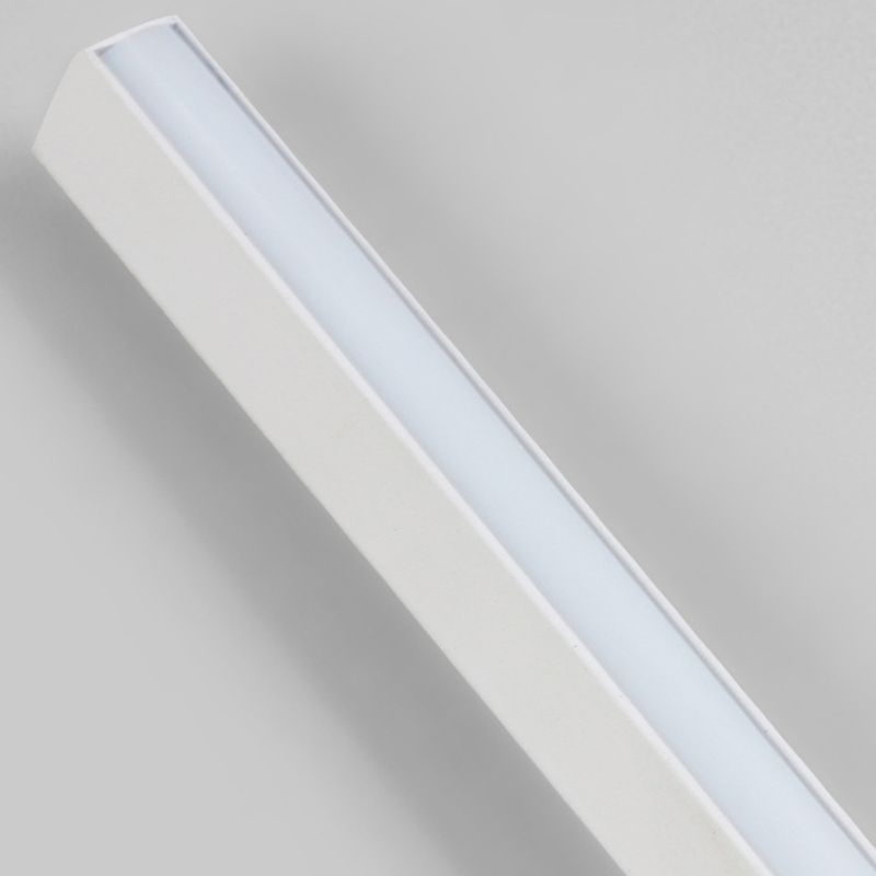 Modern Wall Lights Linear Wall Sconce Lighting Metal 1 Light Sconce Light Fixture