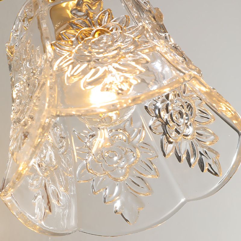 Modern Wood Curving Wall Sconce Geometric Shape Wall Light for Living Room