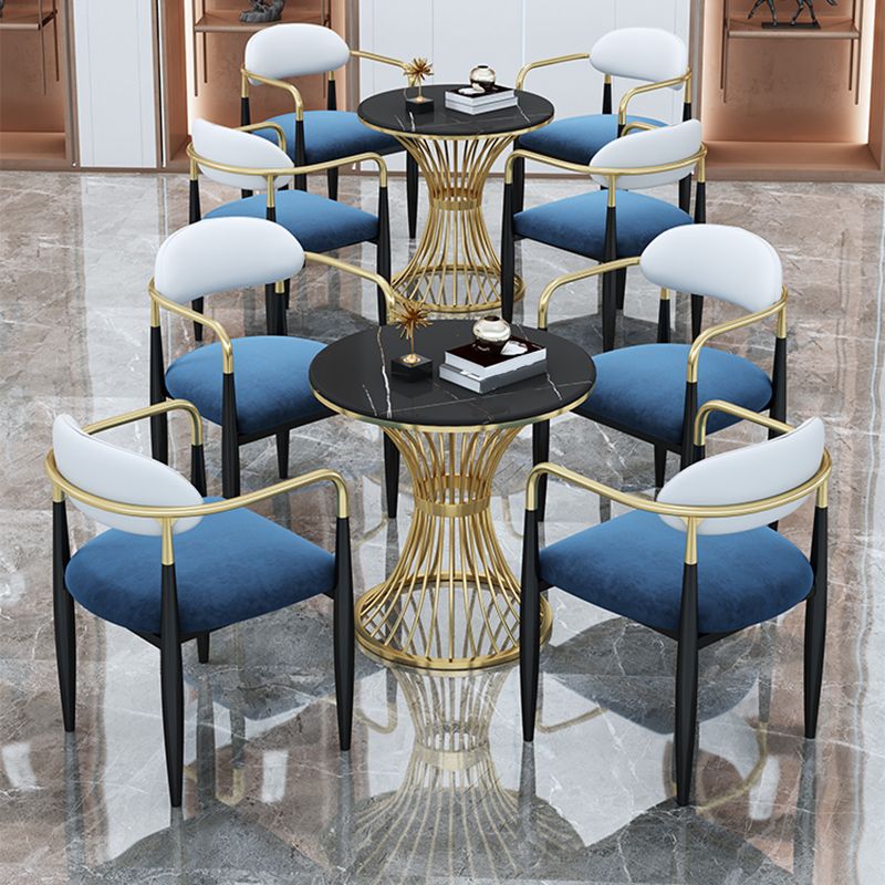 Contemporary Kitchen Dining Arm Chairs Upholstered Dining Chairs