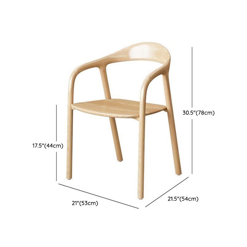 Modern Rectangle Wood Dining Table 1/5/6/7 Pieces Dining Set for Dining Room