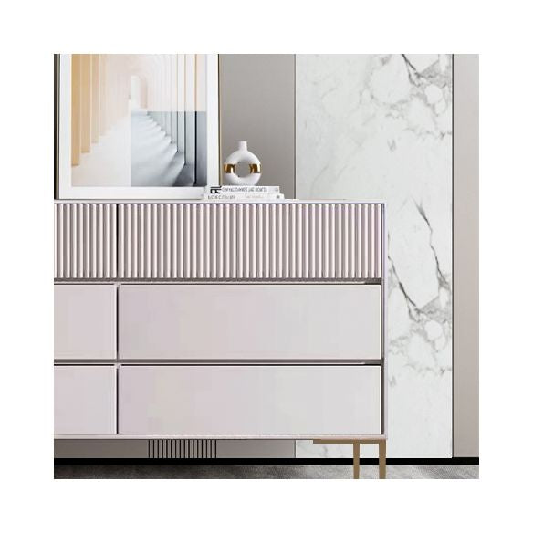 Contemporary Sideboard Wood Sideboard with Drawer for Dining Room