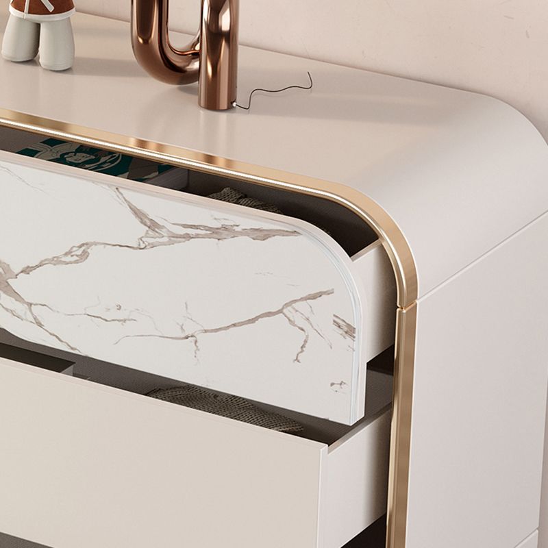 15.6-inch W Storage Chest Dresser Contemporary Solid Wood Dresser