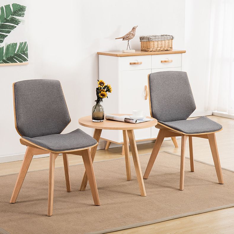 Holzküche Esszimmerstuhl zeitgenössische Stil solide Nebenstühle