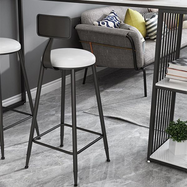 Industrial 1/3 Pieces Bar Table Set Rectangle Marble Counter Table with High Stools