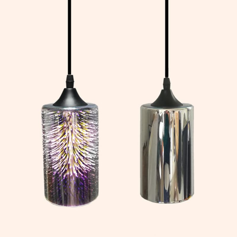 Modern Multi Light Pendant Creative Glass Light Shop Light Bar Light