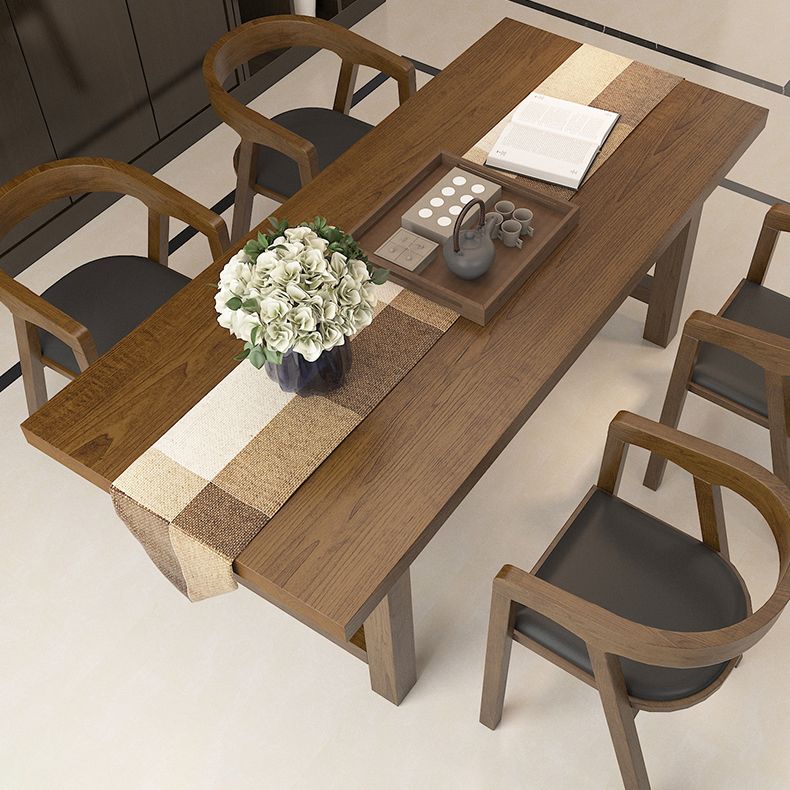 Bauernhausstil Küche gesinterte Steinmöbel der Standardhöhe formelle Esszimmertisch Set Set