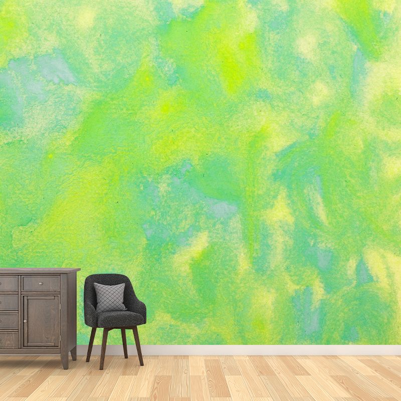 Abstract Mural Wall Decor Mildew Resistant Living Room Home Decor, Personalized Size Available