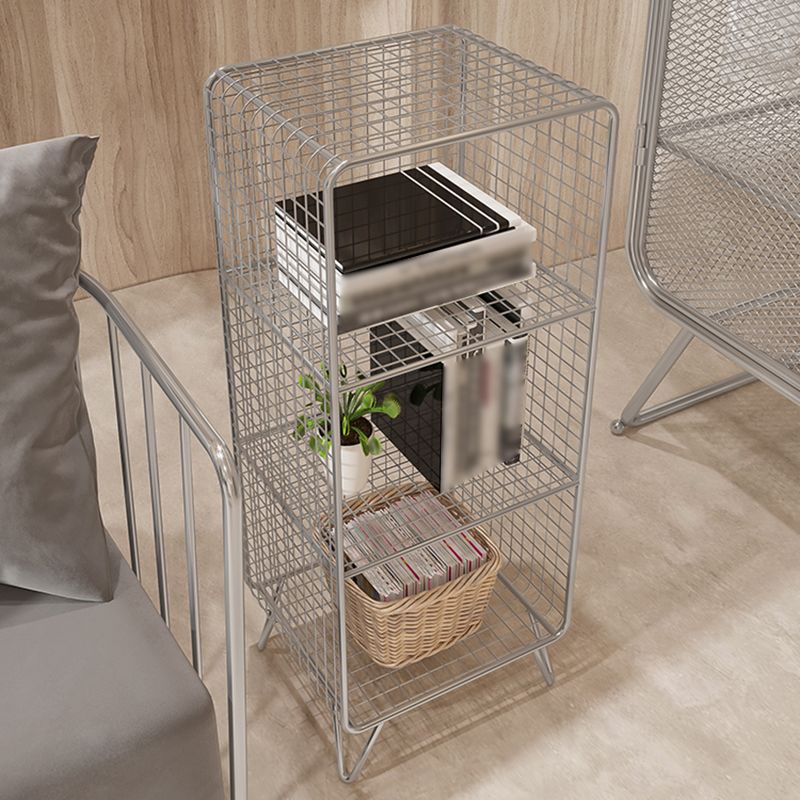 Metal Standard Bücherregal zeitgenössischer Stil geschlossener Bücherregal geschlossen