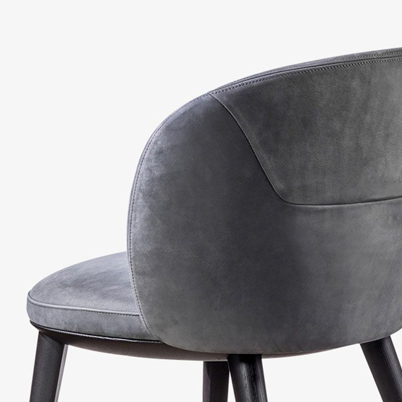 Parsons Side Chair Contemporary Wood Kitchen Dining Side Chair