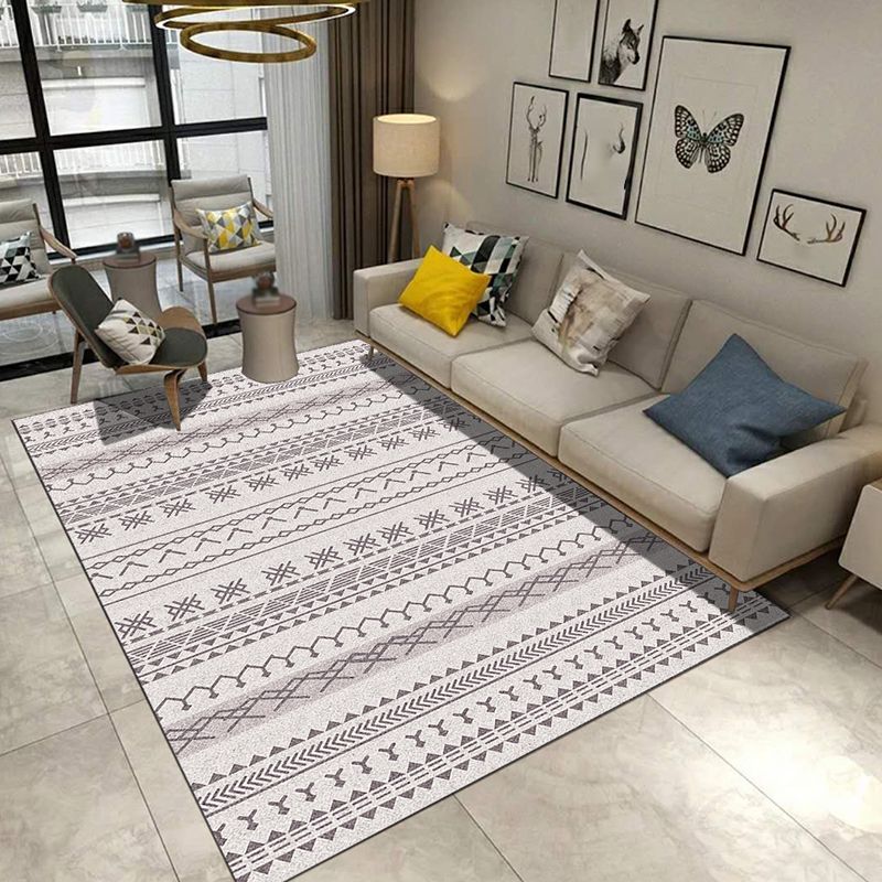 Alfombra moderna de poliester de alfombra de poliéster amarillo alfombra de manchas de interior para sala de estar para sala de estar