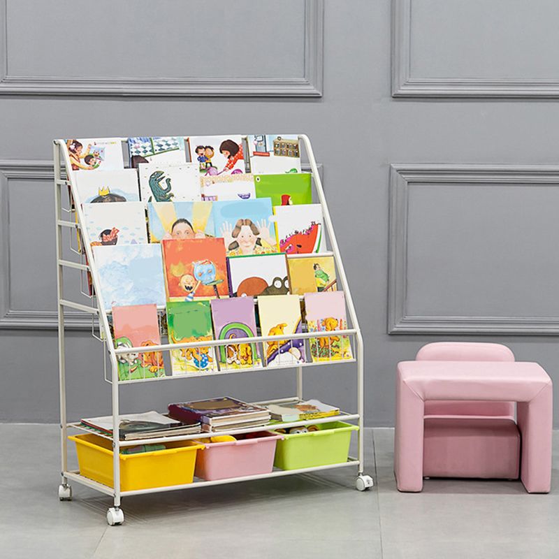 14" Wide Contemporary Shelf Bookcase Shelves Included Bookcase