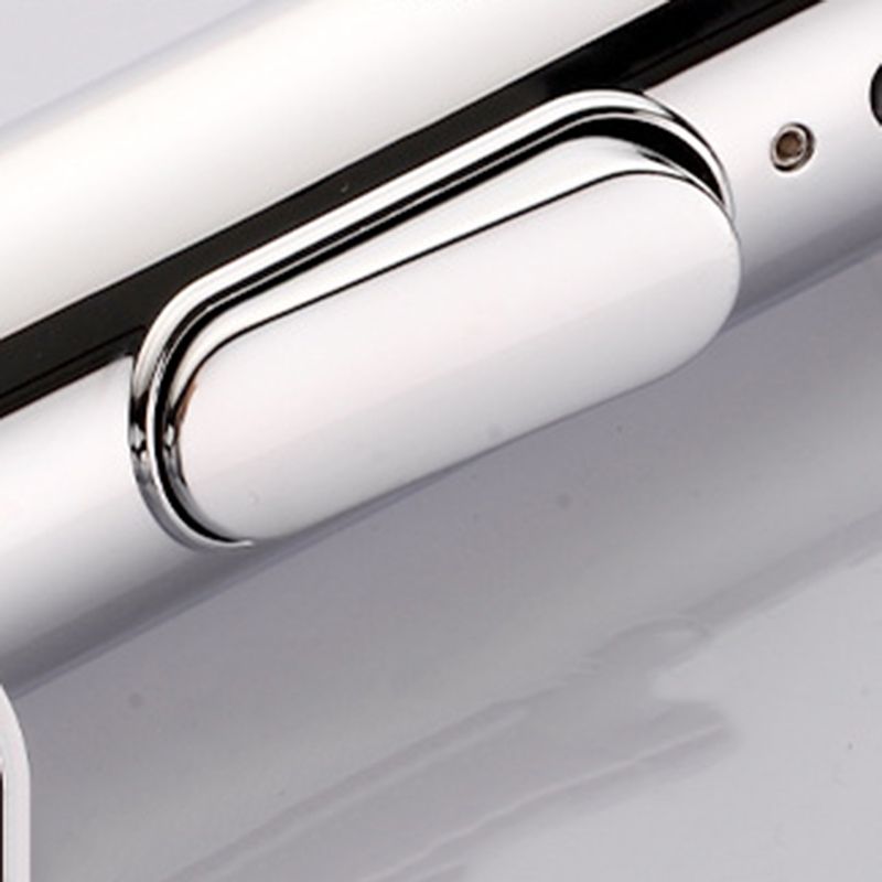 Circular Contemporary Bathroom Faucet Lever Handle Faucet with Single Hole