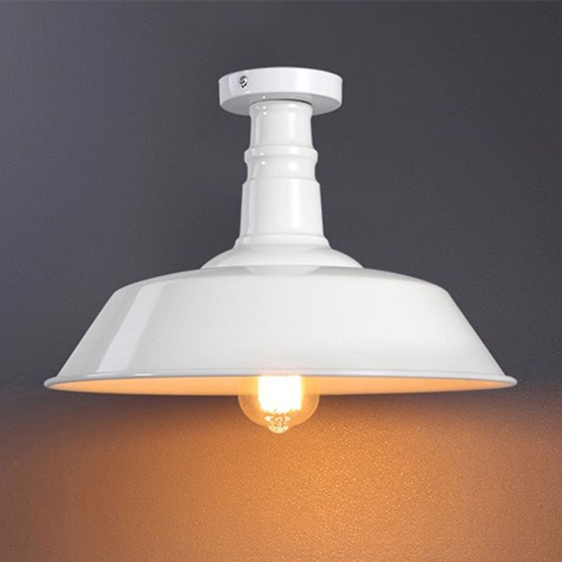 Topf Deckelform in der industriellen Decke Anhänger Leuchte Einlampe Schmiedeeisenbeleuchtung für den Flur für den Flur