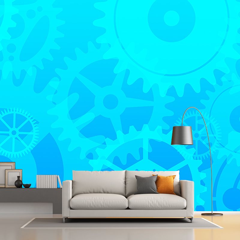Environmental Wall Mural Wallpaper Metal Gear Living Room Wall Mural