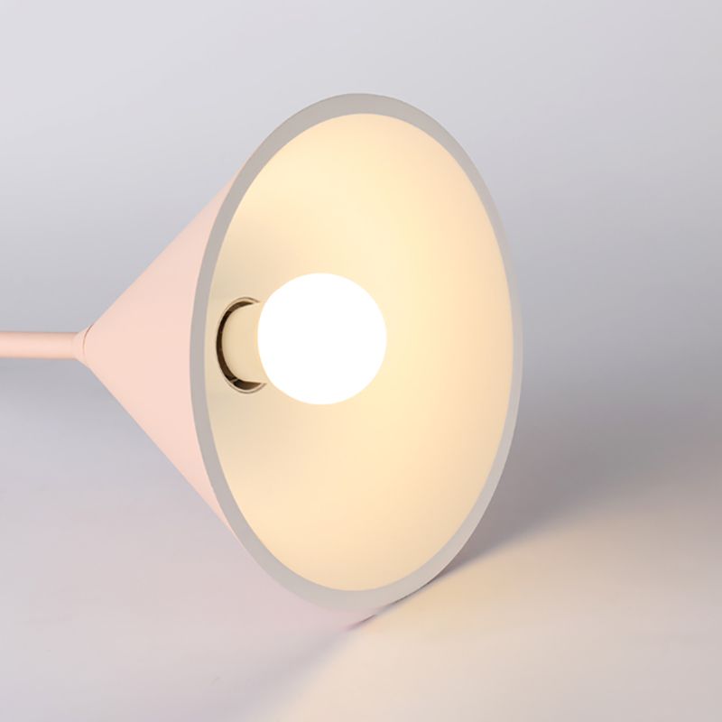 Unieke schaduw hangende verlichting moderne macaron -stijl hars 1 lichte hanglamp voor eetkamer