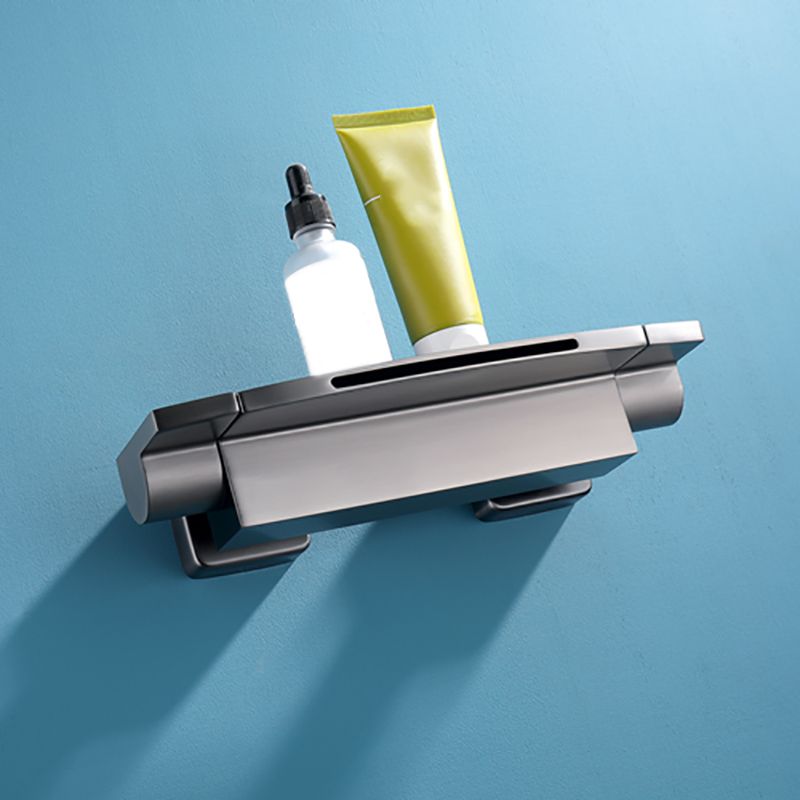 Modern Tub Filler Trim Copper Lever Handles with Hand Shower Wall Mounted Bathroom Faucet