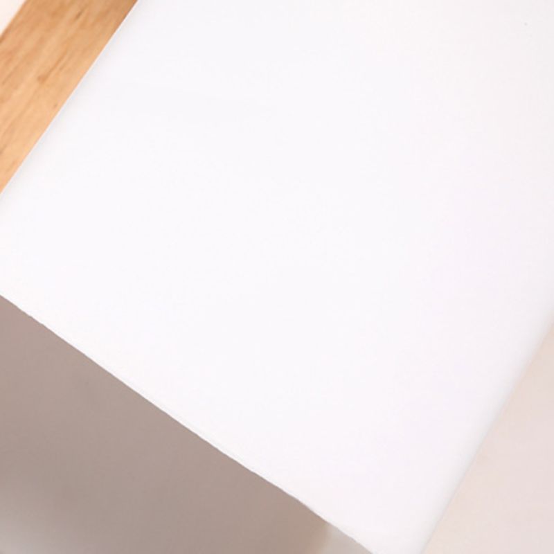 Modern Wooden Wall Light Fixture with 1 Light for Bedroom Living Room