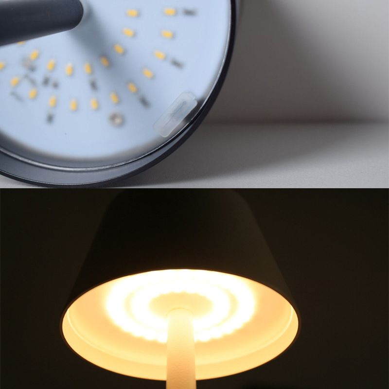 Macaron LED Table Lamp Modern Chargeable Desk Light for Living Room