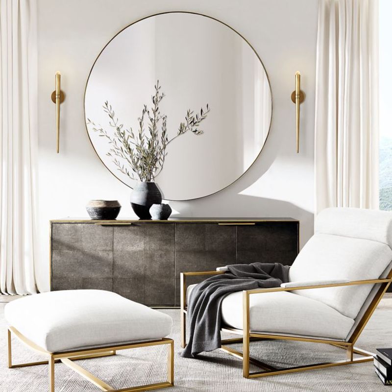 Luce con patallette cono nero/in ottone tradizionale 1 missale da parete in metallo a testa in luce calda/bianca