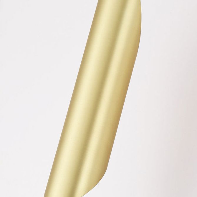 Metall Geometrische Wandbeleuchtung Merkmale moderner Stil 2 Leuchten Wandmontierte Leuchte in Gold