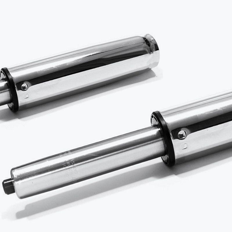 Modern Style Rotatable Backrest Counter High Stool with Leather Cushion