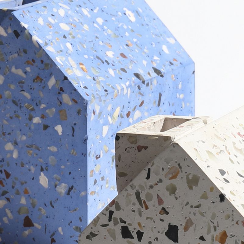 Terrazzo Flush Mount Murce Galce MODERNIER MAIN MOUR MAIN LIGHT pour le salon