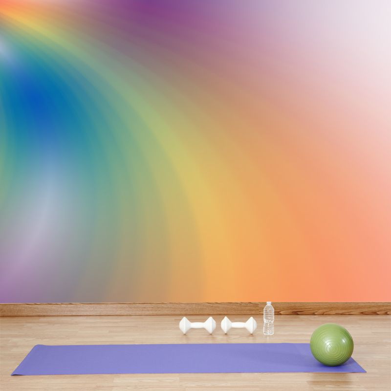 Simplicity Abstract Mural Wallpaper Sleeping Room Decoration, Personalized Size