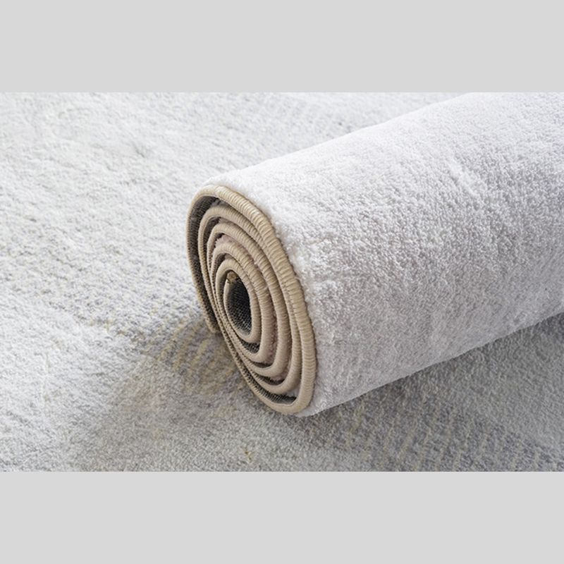 Minimalist Indoor Rug Abstract Pattern Creative Area Rug Polyester Anti-Slip Rug for Living Room