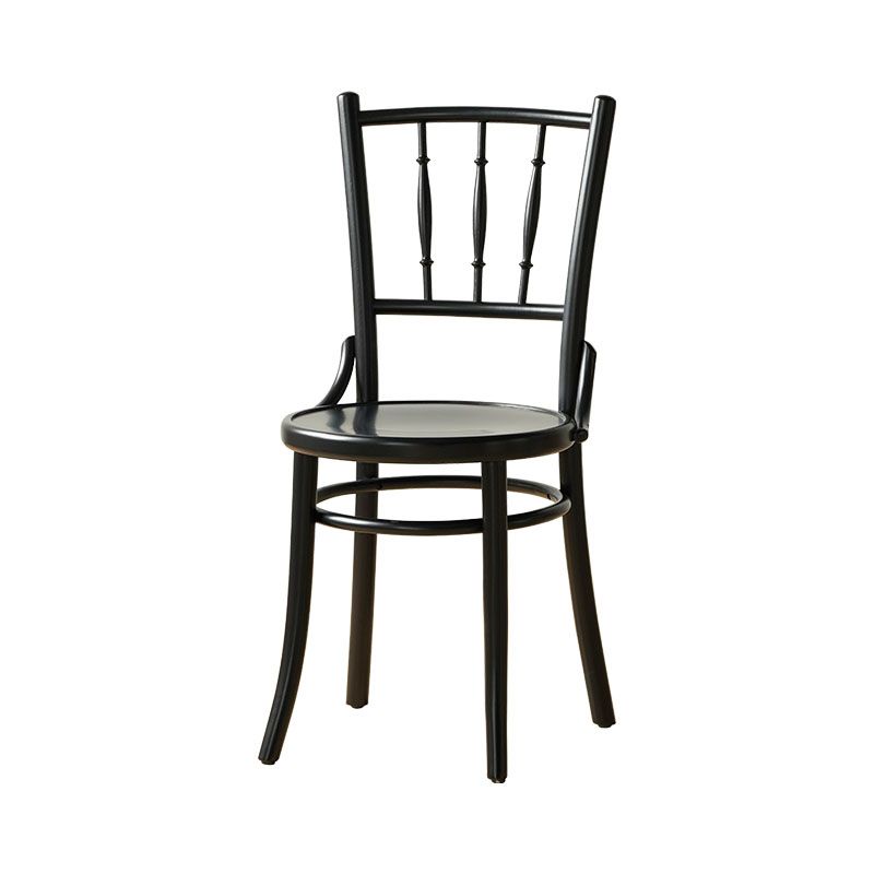 Industrial Style Side Chair Wooden Indoor Dining Chair for Living Room