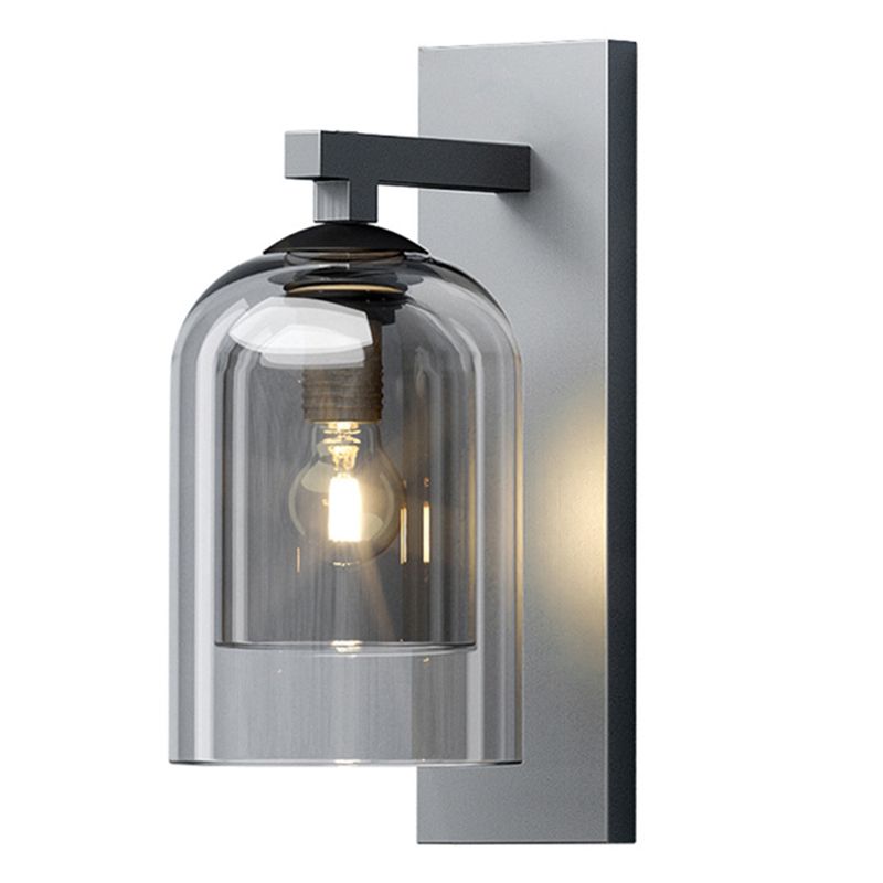 Exquisite Creative Wall Light Sconce Inner Glass Shade Wall Mount Light for Corridor Bedroom