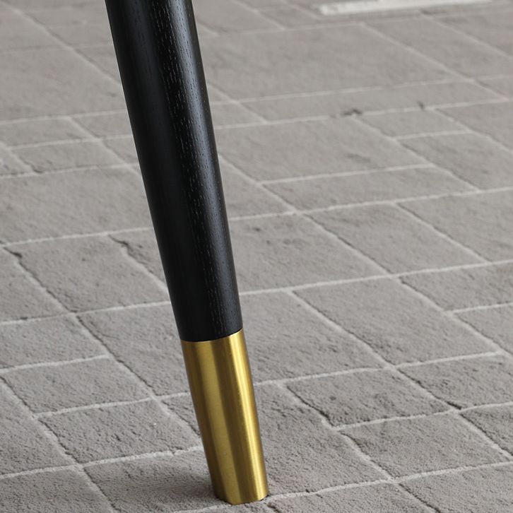 Rechteck Esstisch Tisch Luxusstil Stein für Raumkollektion mit 4 Fuß