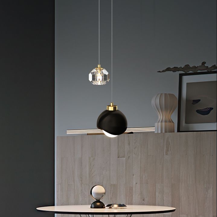 Modern Nordic Hanging Ceiling Light Metal Ceiling Pendant Light for Bedroom