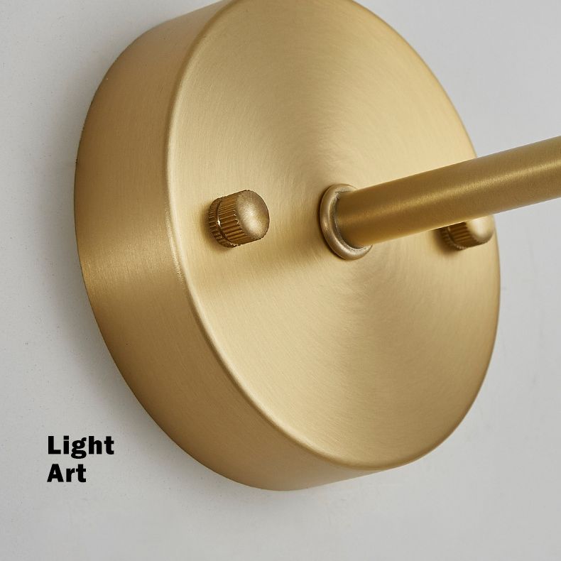 Metal 1 Light Wall Light Post-Modern Minimalist Cylindrical Suspender Wall Lighting