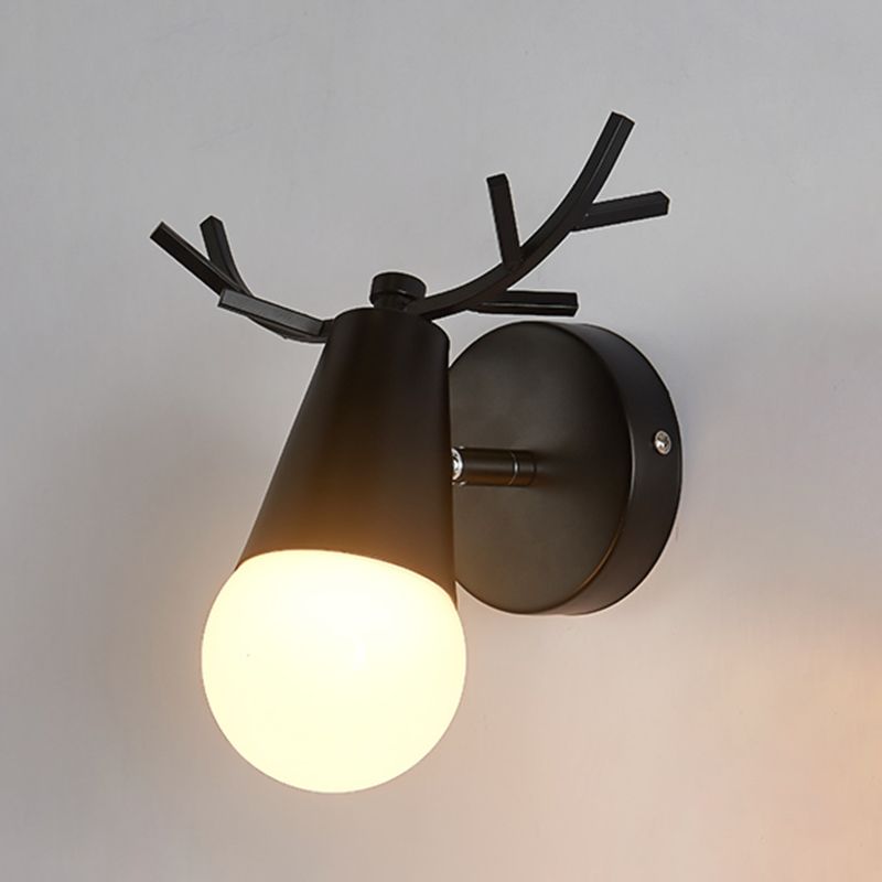 Mehrfarbige Wandleuchte, nordische minimalistische Wandleuchte für Schlafzimmer