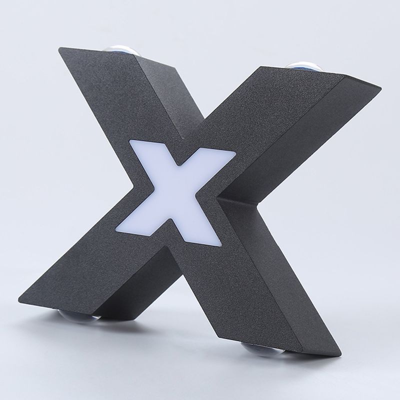 Modern Minimalist Style Wall Sconce Lighting Metal Wall Lighting Ideas for Exterior Wall