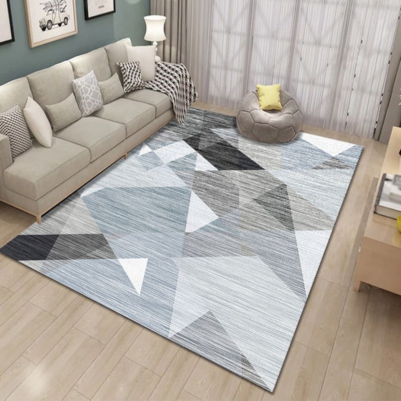 Hedendaags hertenpatroon Tapijt Polyester Indoor Tapijt Non-slip ruggebied Tapijt voor woonkamer