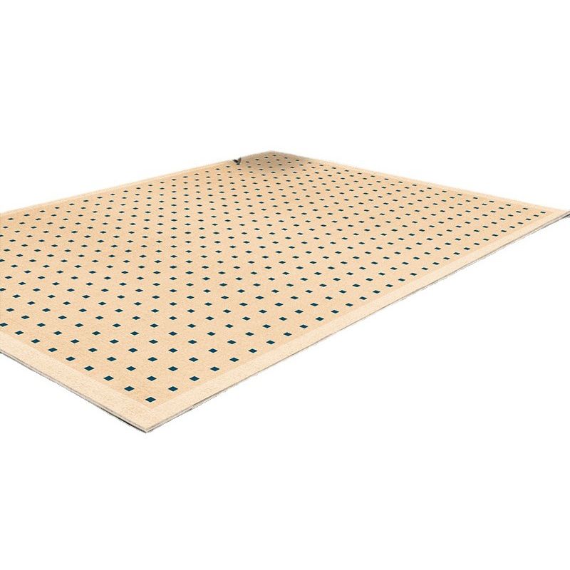 Light Brown Modern Rug Polyester Pattern Indoor Rug Stain Resistant Rug for Home Decor